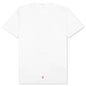 4G Stars T-Shirt - White/Red