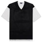 Cotton Jersey x Polyester T-Shirt - White
