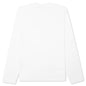 Long Sleeve Logo T-Shirt - Porcelain