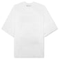 Slogan Print Organic Cotton T-Shirt - Lily White