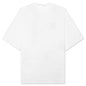 Scribble Logo Cotton T-Shirt - Lily White