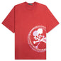 Aurola Knit T-Shirt - Burgundy