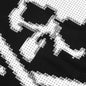 Micro Skull Knit T-Shirt - Black