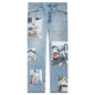 Tabloid Denim Pants - Indigo