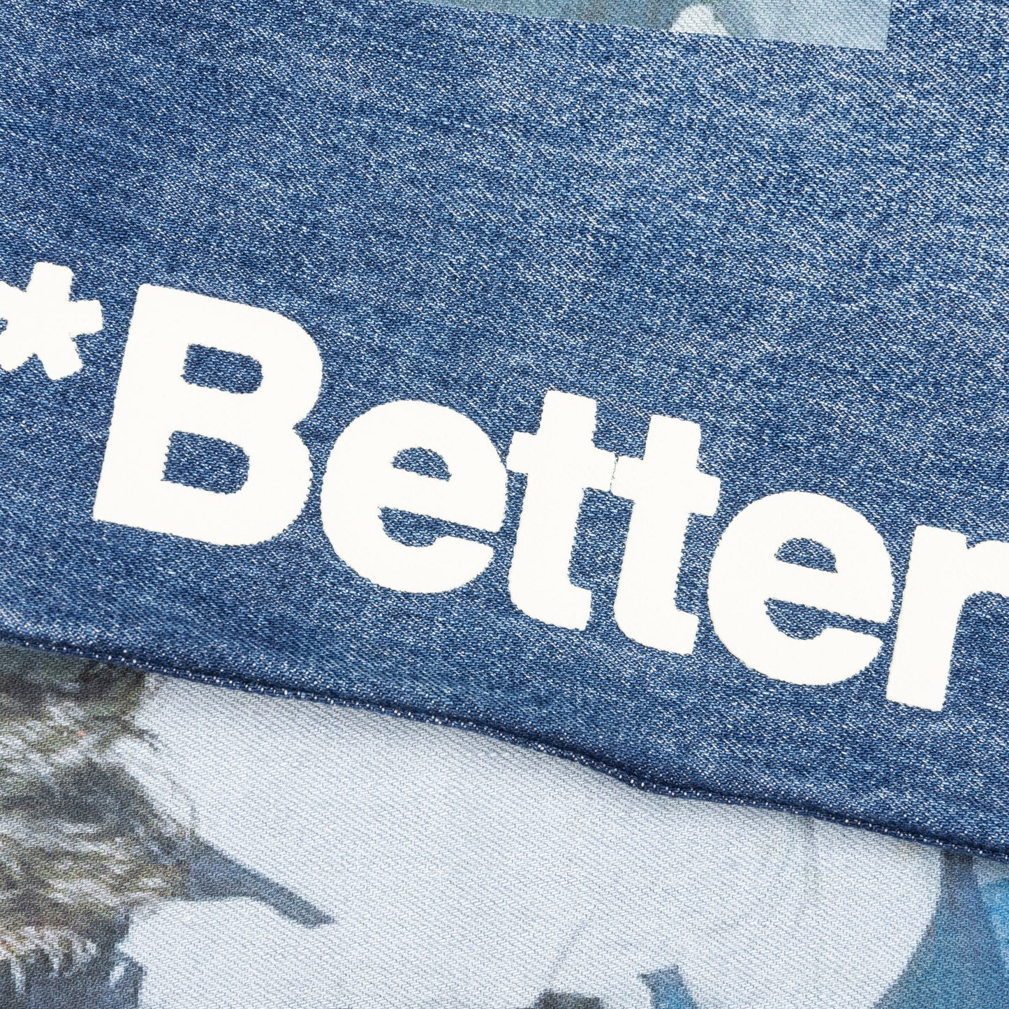 Tabloid Denim Pants - Indigo