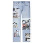 Tabloid Denim Pants - Indigo