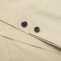 Tailored Cotton Zip-Up Jacket - Taupe