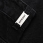 Tailored Denim Shorts - Black