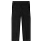 Sharp Gabardine Wool Trouser - Black