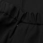 Sharp Gabardine Wool Trouser - Black