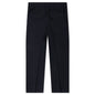 Gabardine Wool Trousers - Navy