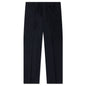 Gabardine Wool Trousers - Navy