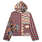 Tapestry Sounds Zip Hoodie - Red