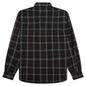 Tartan Check L/S Shirt - Black