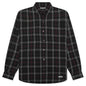Tartan Check L/S Shirt - Black