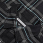 Tartan Check Shirt LS - Black