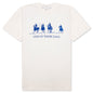 Team Logo Tee - Bone