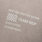 Team Rep T-Shirt - Dark Taupe