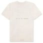 Team Rep T-Shirt - Flat White