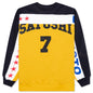 Team Satoshi Crewneck - Yellow/Black
