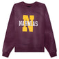 Teams Crewneck - Sunfade Plum