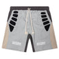 Tech Shorts - Grey/Cream