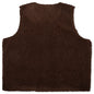 Teddy Notes Vest - Brown