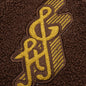 Teddy Notes Vest - Brown