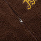 Teddy Notes Vest - Brown