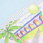 Tennis Club Icon Tee - Pale Blue