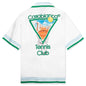 Tennis Icon S/S Cuban Collar Shirt - Metaphysical