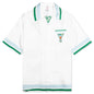 Tennis Icon S/S Cuban Collar Shirt - Metaphysical
