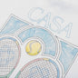 Tennis Pastelle T-Shirt - White