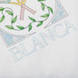 Tennis Pastelle T-Shirt - White