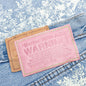 Teresa Double-Wide Denim Short - Indigo