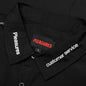 Terror Button Up Shirt - Black