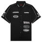Terror Button Up Shirt - Black