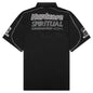 Terror Button Up Shirt - Black