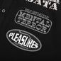 Terror Button Up Shirt - Black