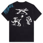Test Print Tee - Black