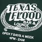 Texas Flood T-Shirt - Washed Forest Green