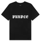 Textured Jersey S/S Tee - Black