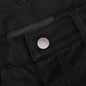 Textured Nylon 5-Pocket Pant - Black