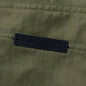 Textured Nylon 5-Pocket Pant - Military