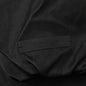 Textured Nylon Trucker Jacket - Black