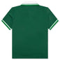 Textured Pique Polo - Evergreen