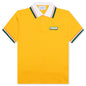 Textured Pique Polo - Yellow