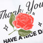 Thank You Nice Day T-Shirt - White