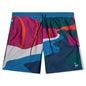 The Festival Fence Swim Shorts - Blue