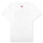 The Gang S/S Tee - White